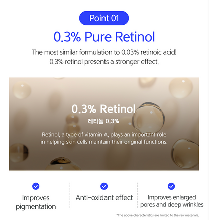 Dr. Esthe Pure retinol 0.3% Cream 15 ml