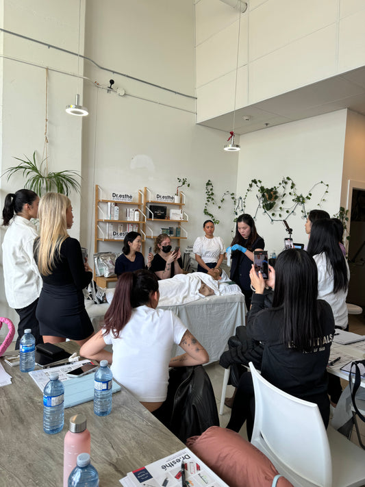 Korean Skincare Management Certification Course