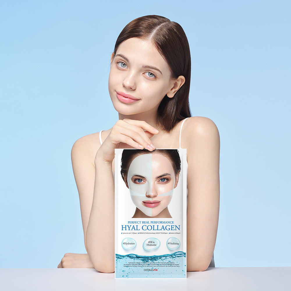 Dermafix Hyal Collagen Mask Perfect Real Performance