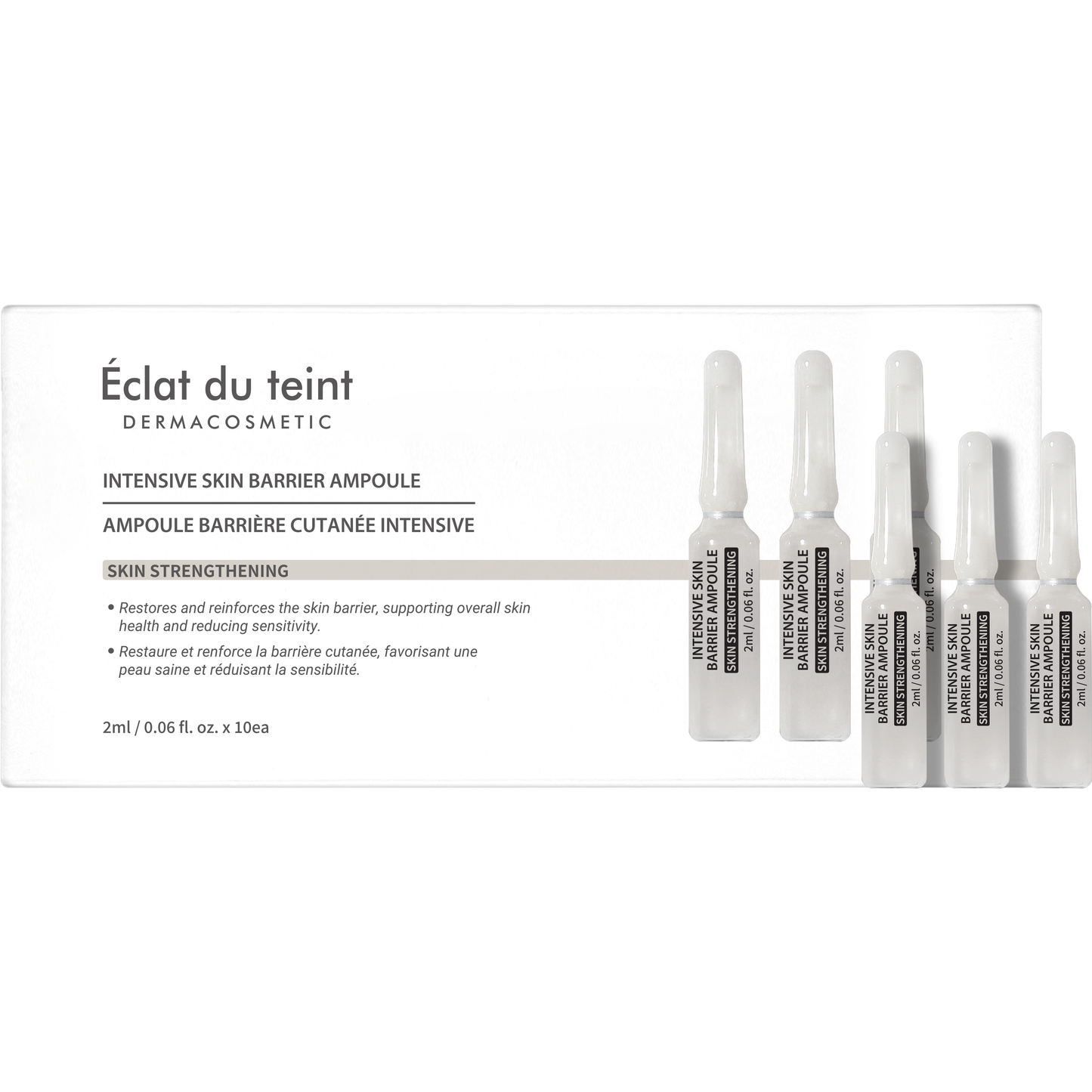Éclat du teint Prescription Ampoule 2 ml*10ea (PRO)