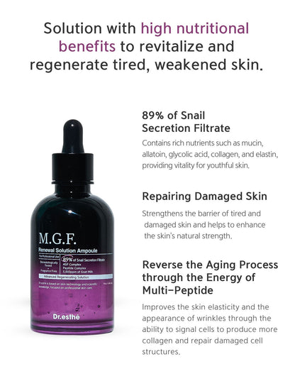 Dr. Esthe M.G.F Renewal Ampoule 52ml