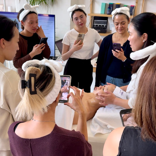 [Certification Course] Massage Masterclass – Elevate Every Facial