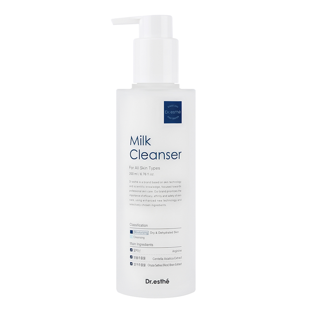 Dr.esthé Milk Cleanser 200ml Dr. Esthe Milk Cleanser 200ml – We Do Beauty Group