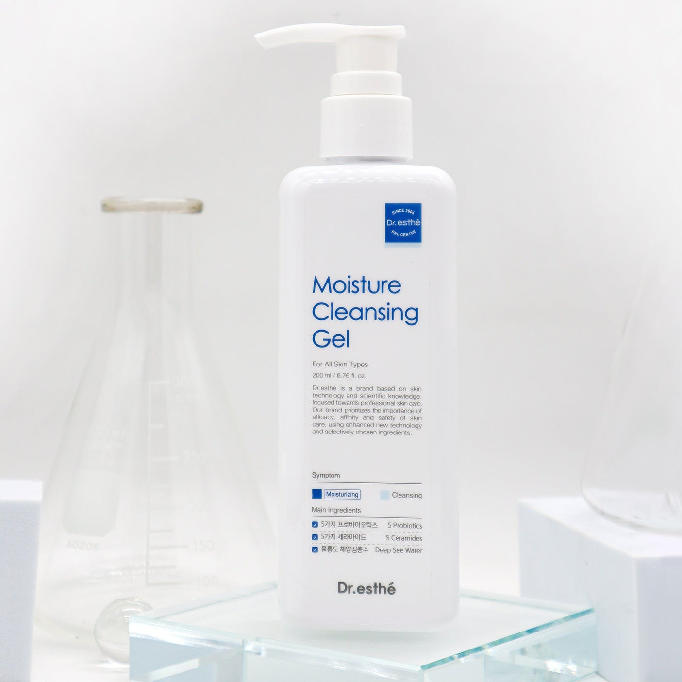 Dr. Esthe Moisture Cleansing Gel 200ml