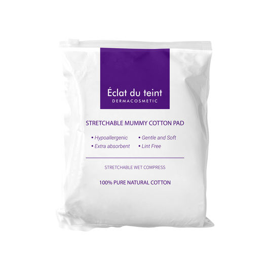 Éclat du teint Mummy Cotton Pad 200pcs (PRO)