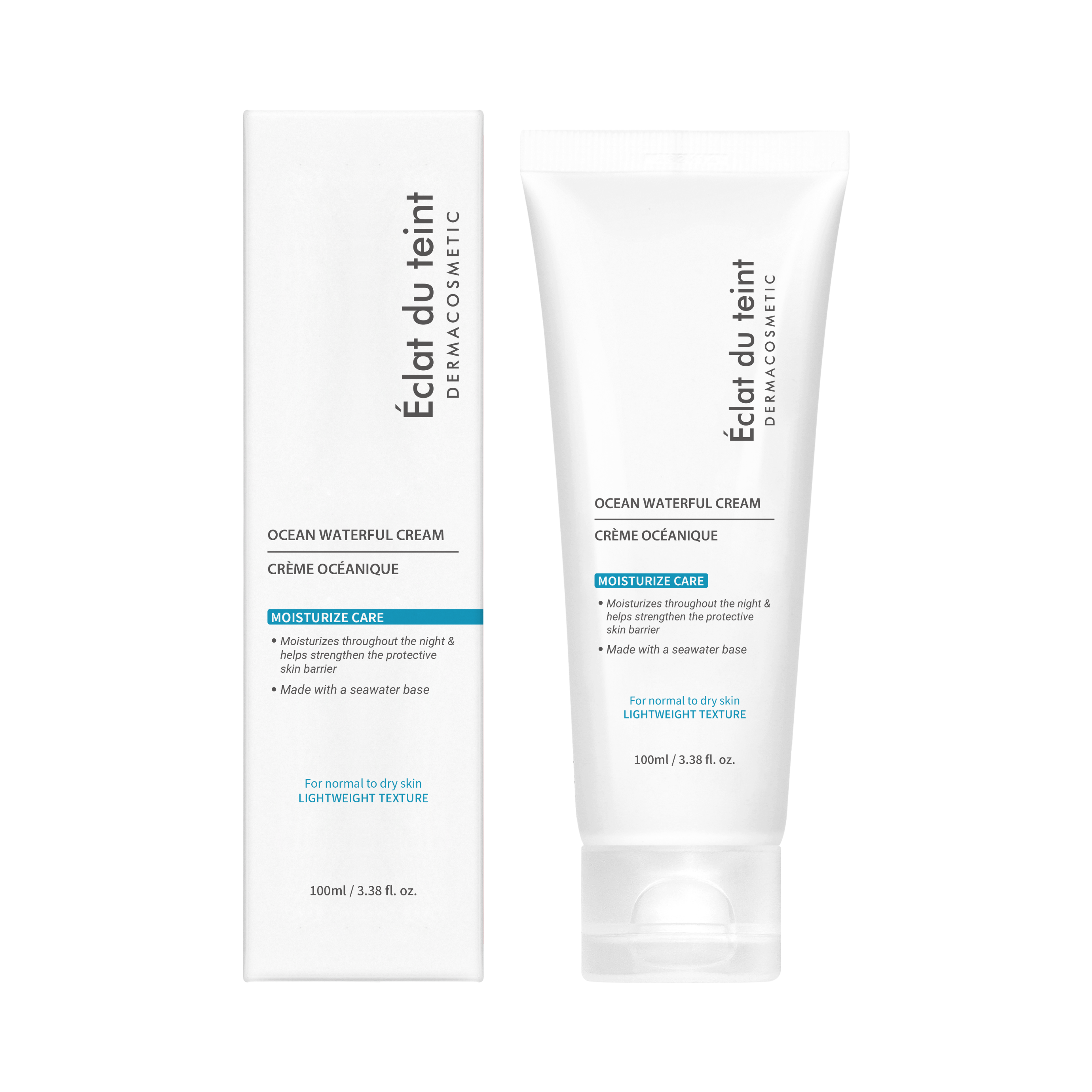 Éclat du teint Ocean Waterful Cream 100 ml (PRO)