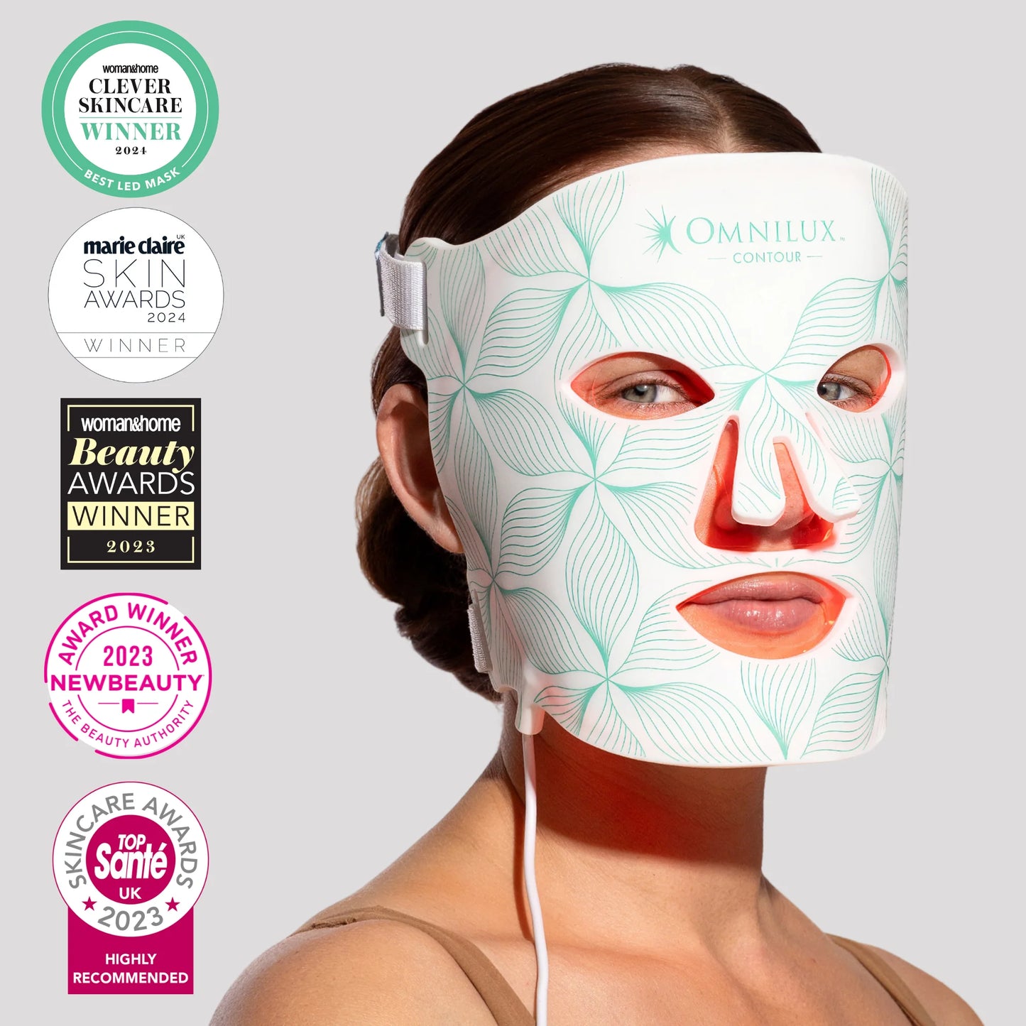 Omnilux Contour Face LED Mask