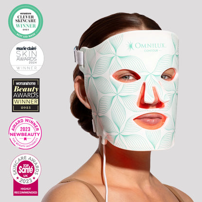 Omnilux Contour Face LED Mask