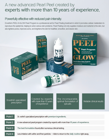 Dr. Esthe Peel N Glow Treatment (One application)