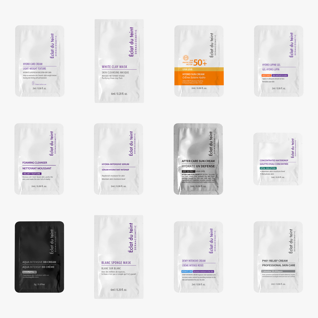 Eclat Du Teint Sample Pouches - Pack of 10 (PRO)