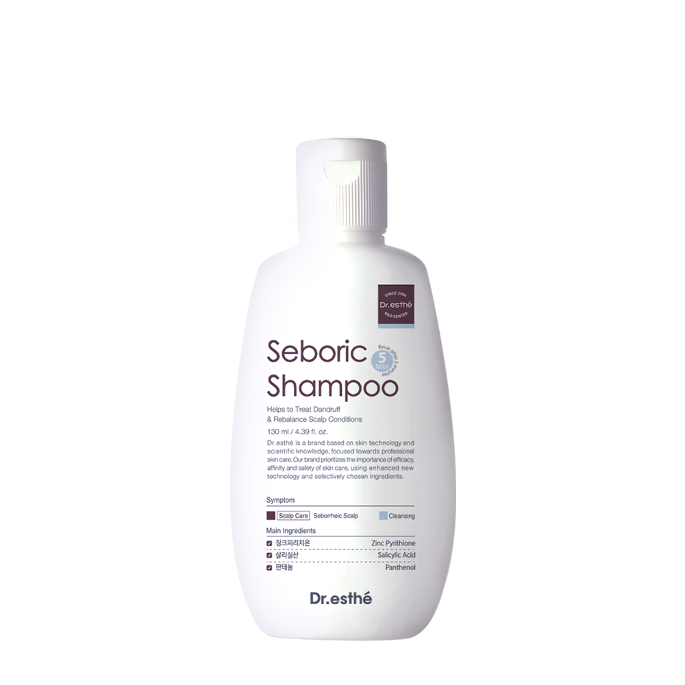 Seboric Shampoo 2 sizes