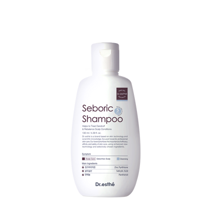 Seboric Shampoo 2 sizes