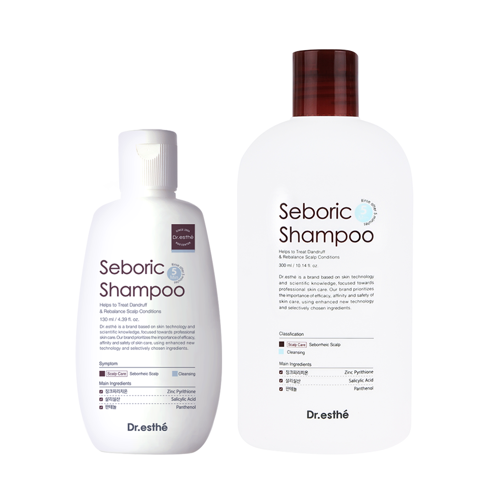 Seboric Shampoo 2 sizes