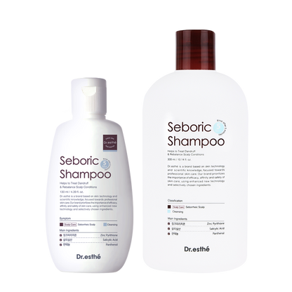 Seboric Shampoo 2 sizes