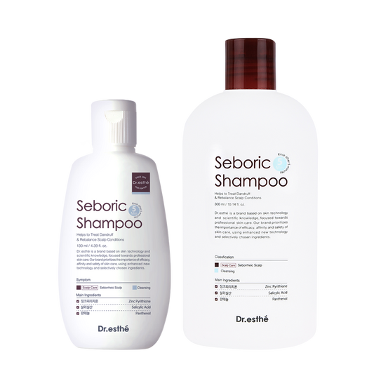 Seboric Shampoo 2 sizes