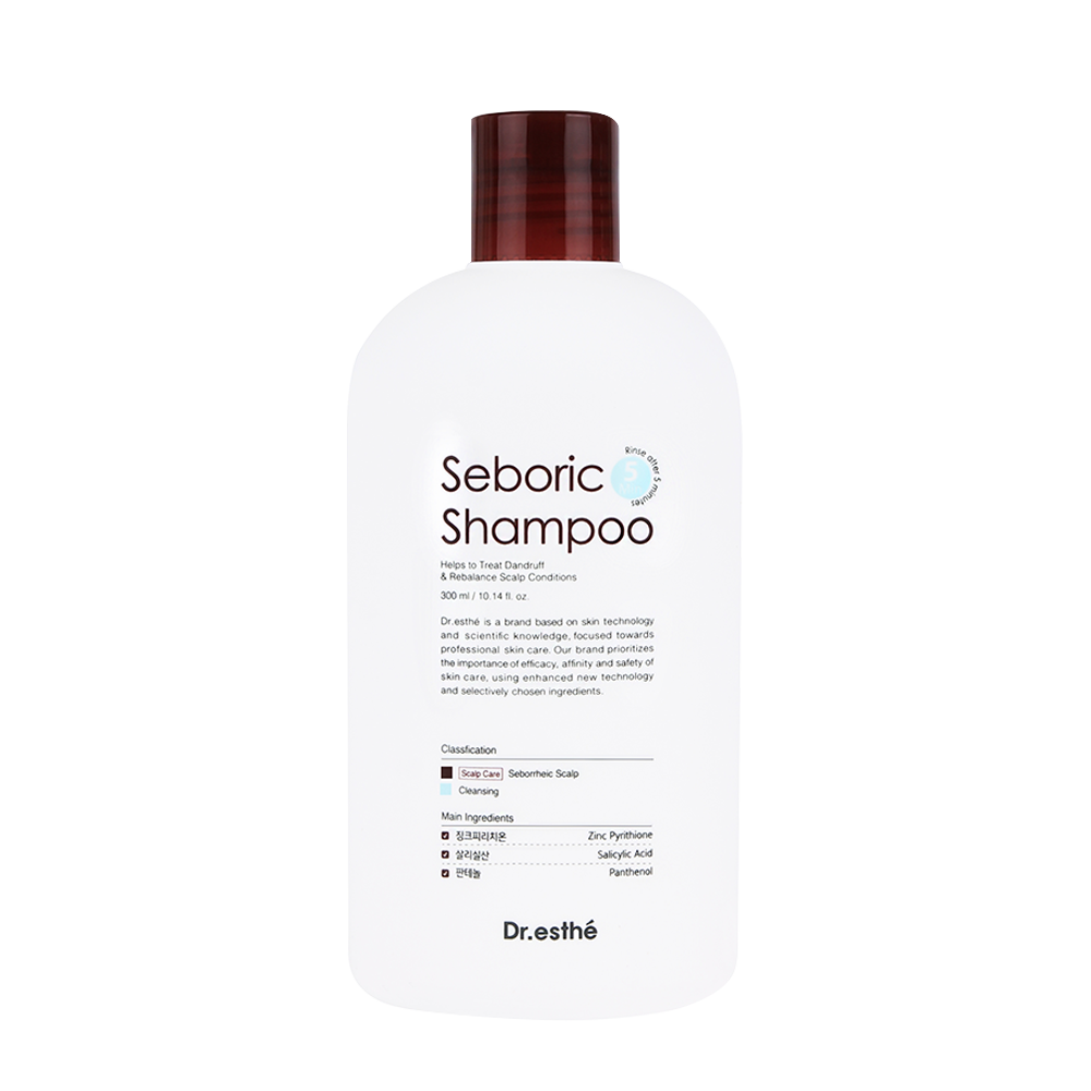 Seboric Shampoo 2 sizes