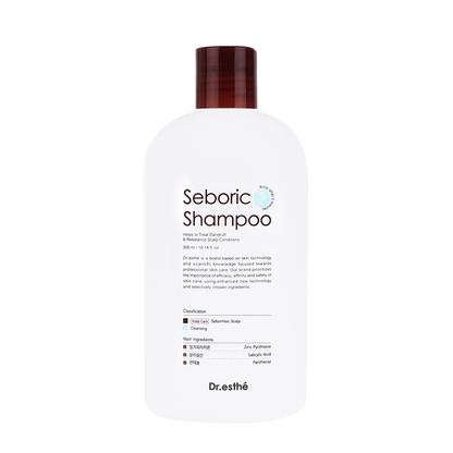 Seboric Shampoo 2 sizes
