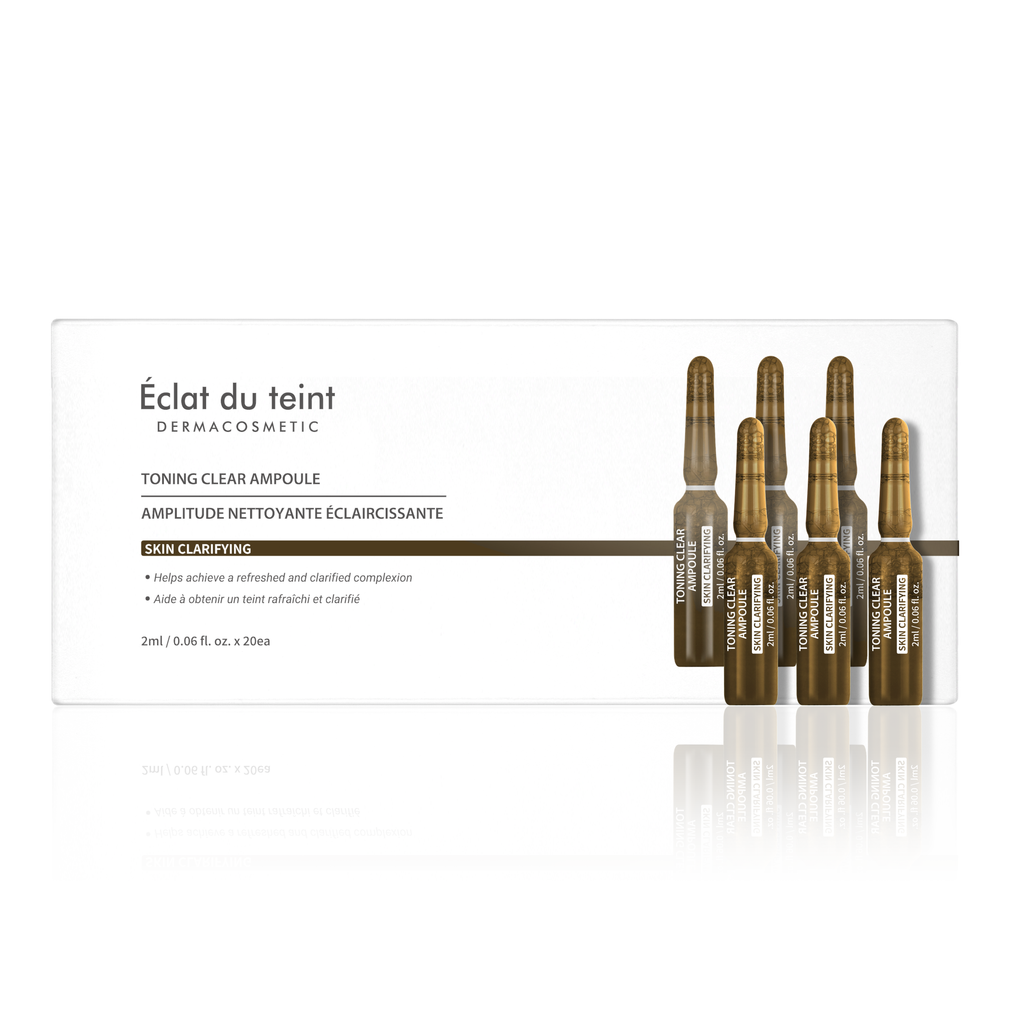 Éclat du teint Toning Clear Ampoule 2 ml*20 ea (PRO)