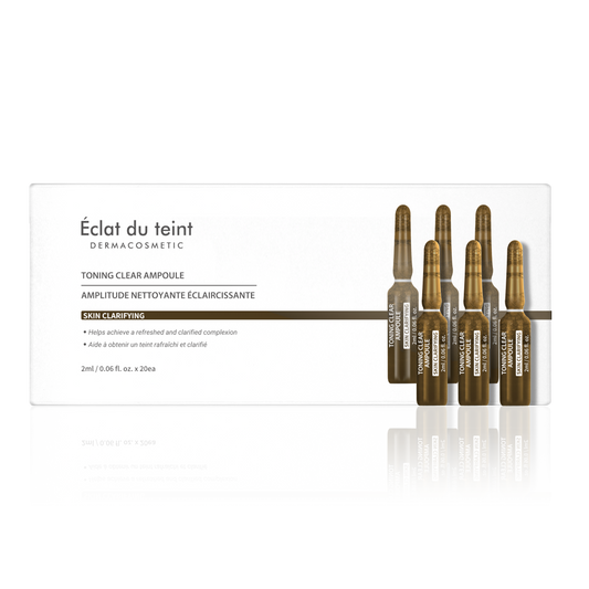 Éclat du teint Toning Clear Ampoule 2 ml*20 ea (PRO)