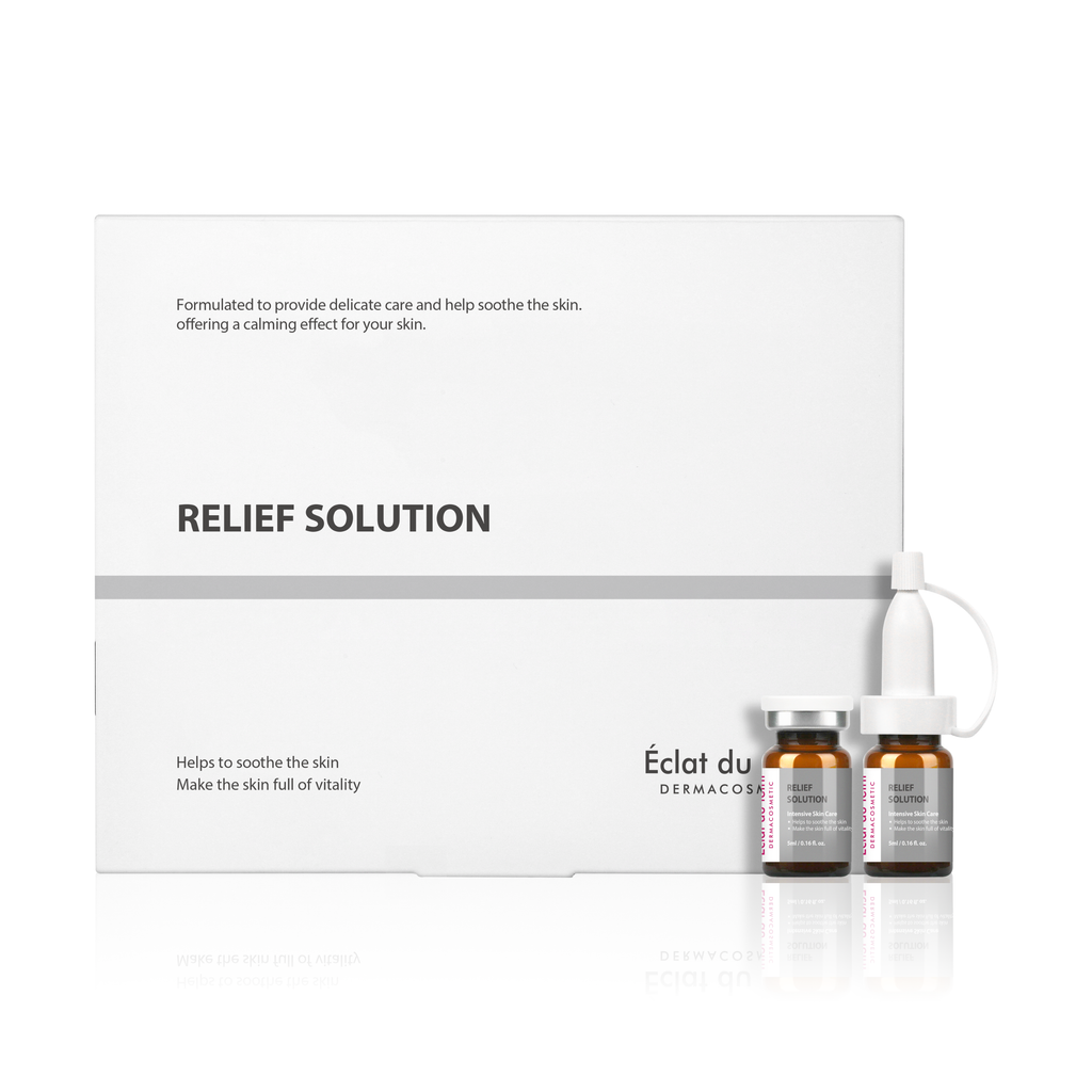 Éclat du teint Relief Solution Ampoule (PRO)