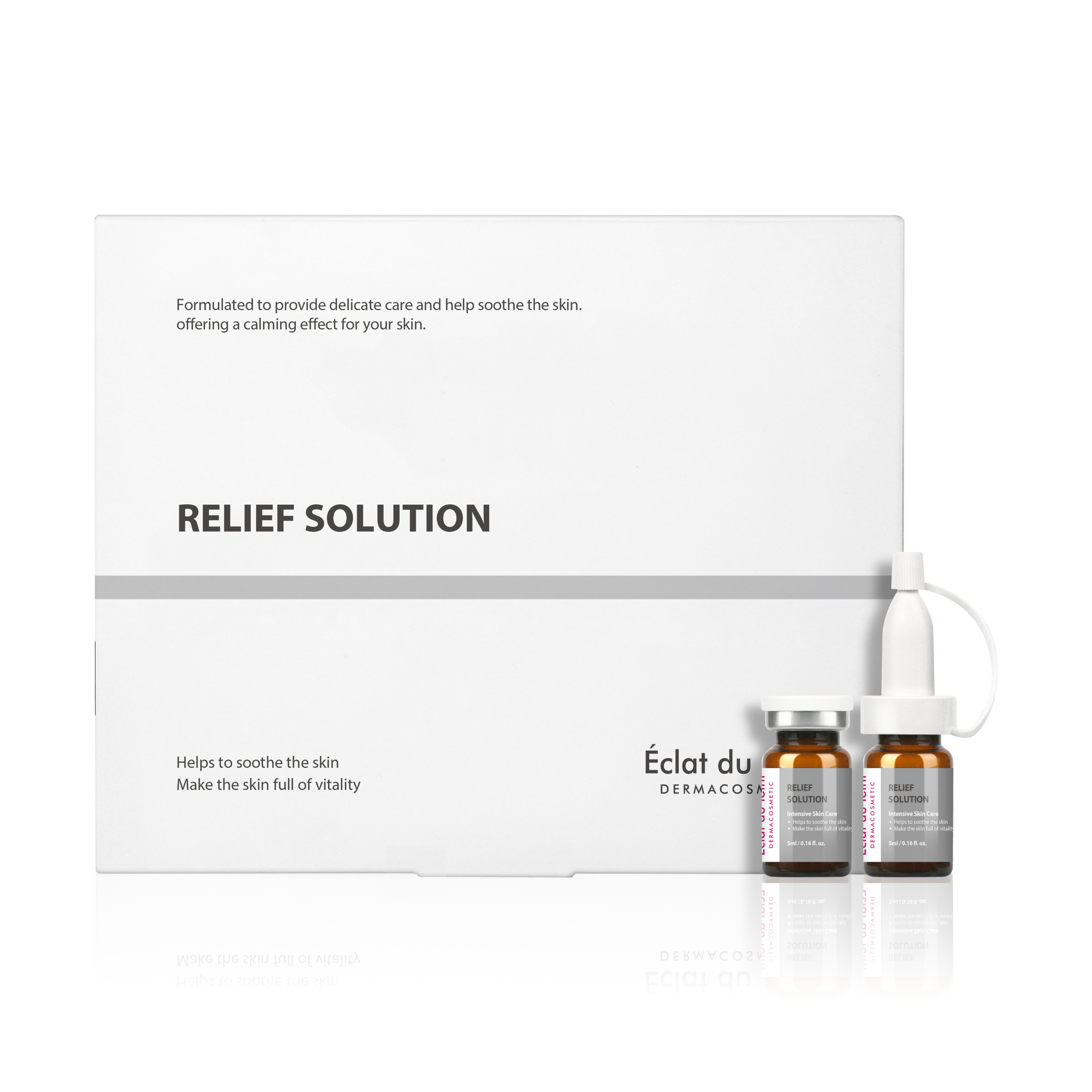 Éclat du teint Relief Solution Ampoule (PRO)