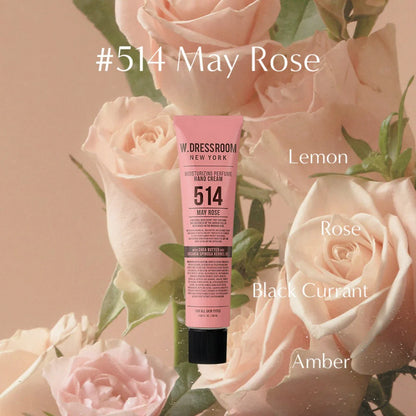 W. Dressroom Moisturizing Perfume Hand Cream | 514 May Rose