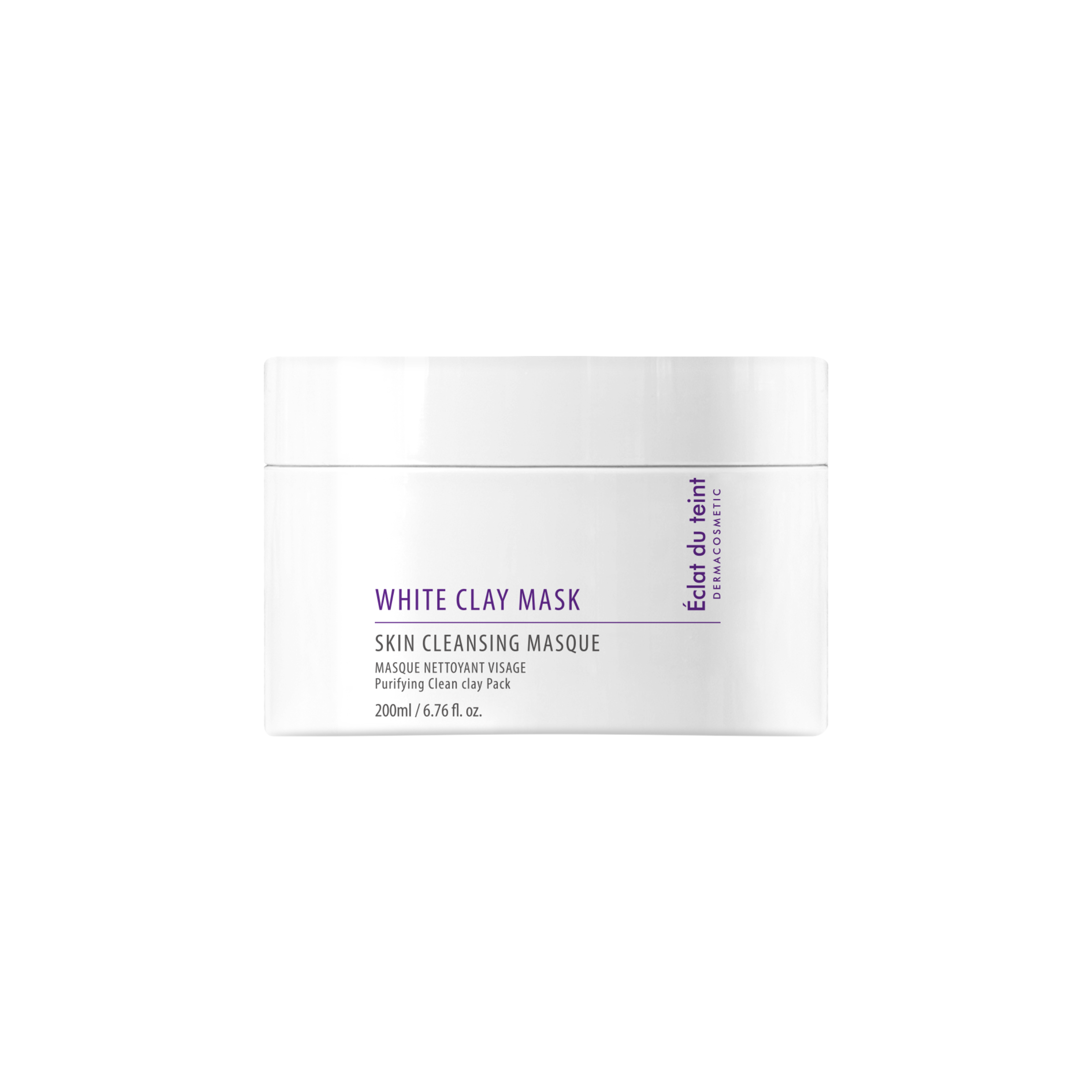 Éclat du teint White Clay Mask (PRO)
