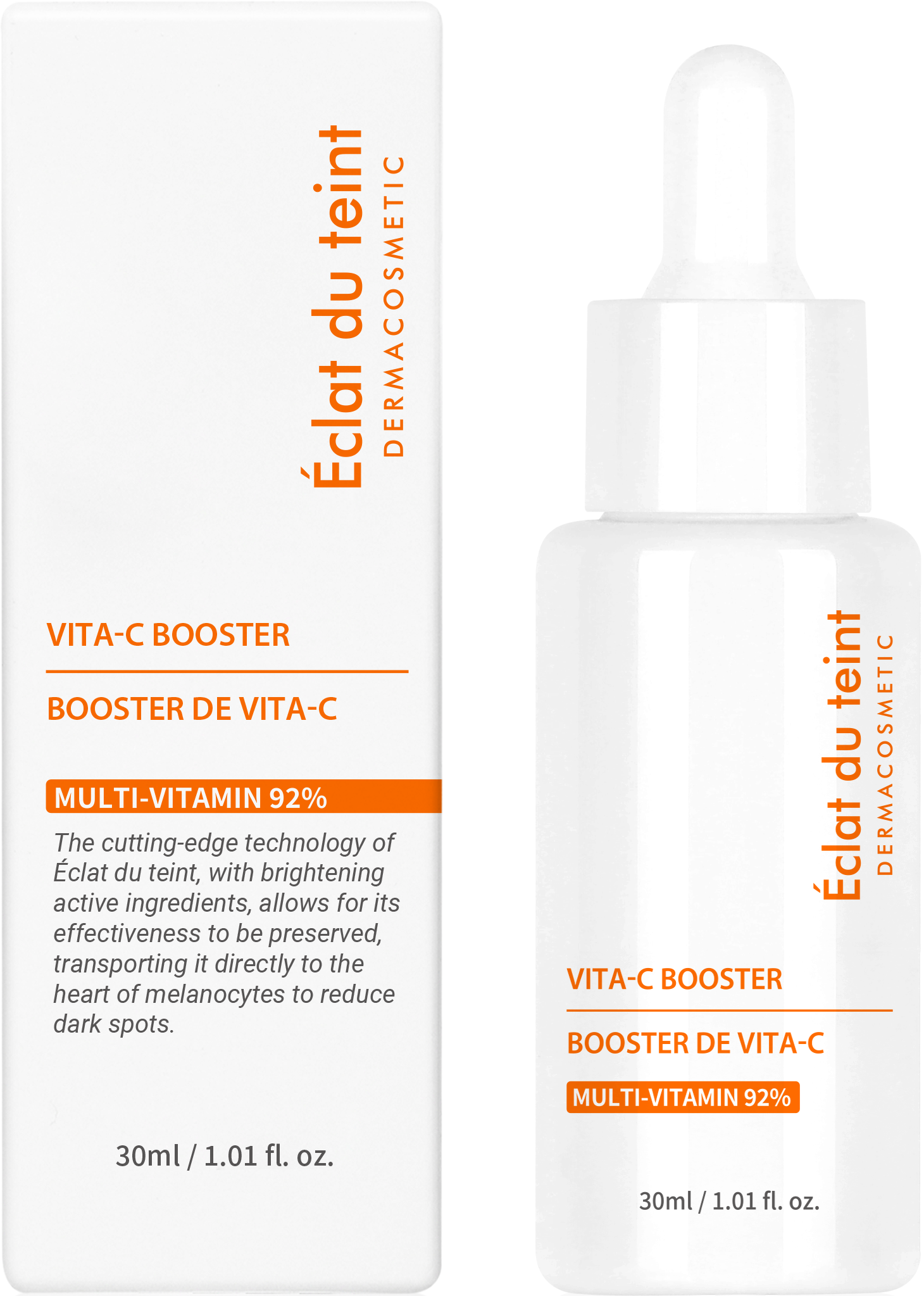 Éclat du teint Vita C Booster 30ml (PRO)