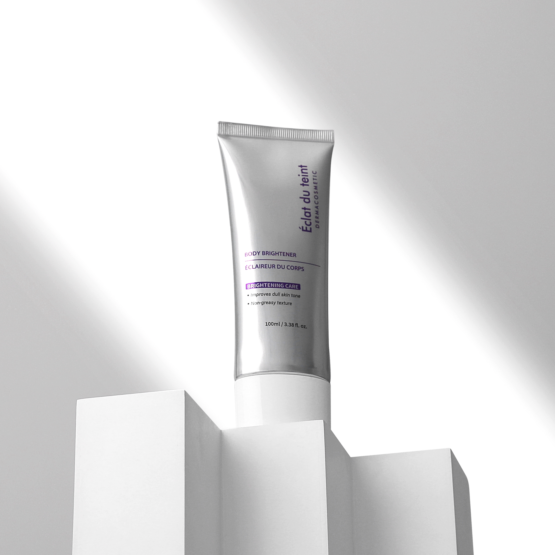 eclat du teint body brightener improve dull skin