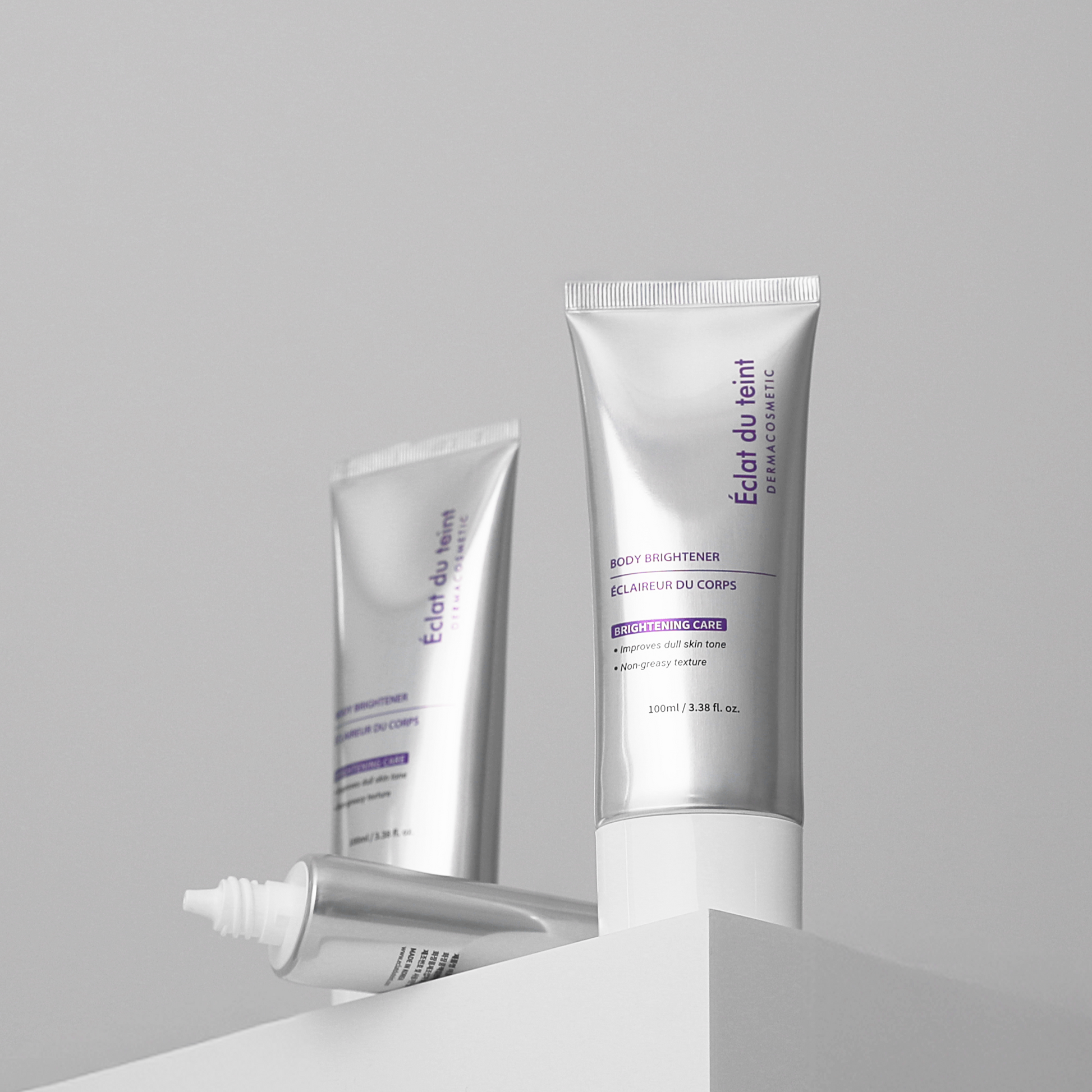 eclat du teint body brightener instantly bright up skin tone
