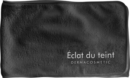 Éclat du teint Hairband Turban Charcoal (PRO)
