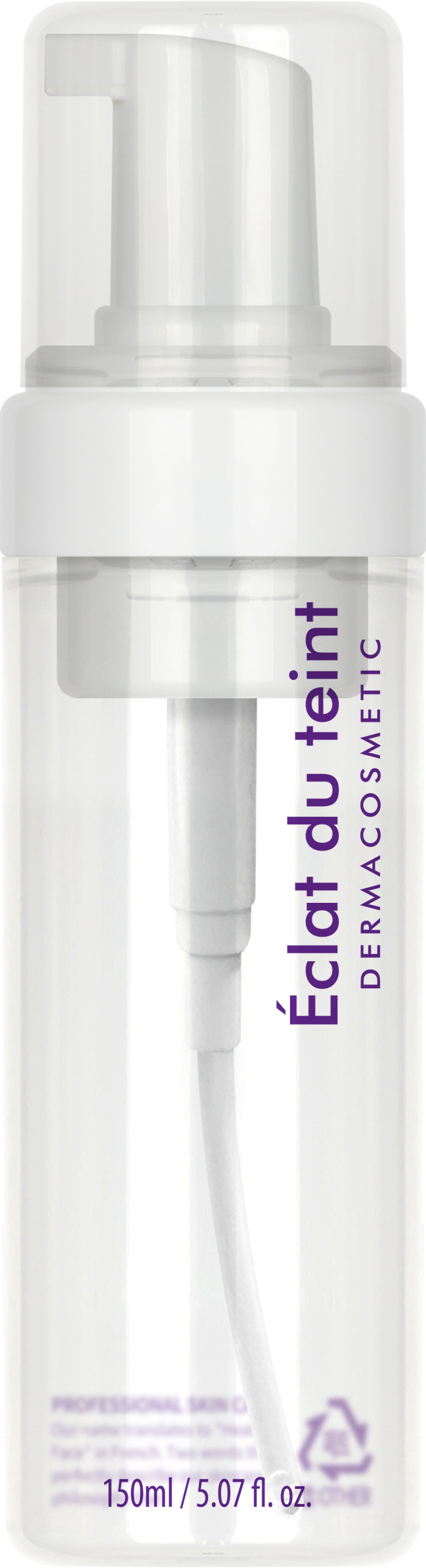 Éclat du teint Foaming Bubble Bottle 150ml (PRO)
