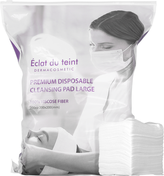 Éclat du teint Esthetic Disposable Wipe Large 200pcs (EST)