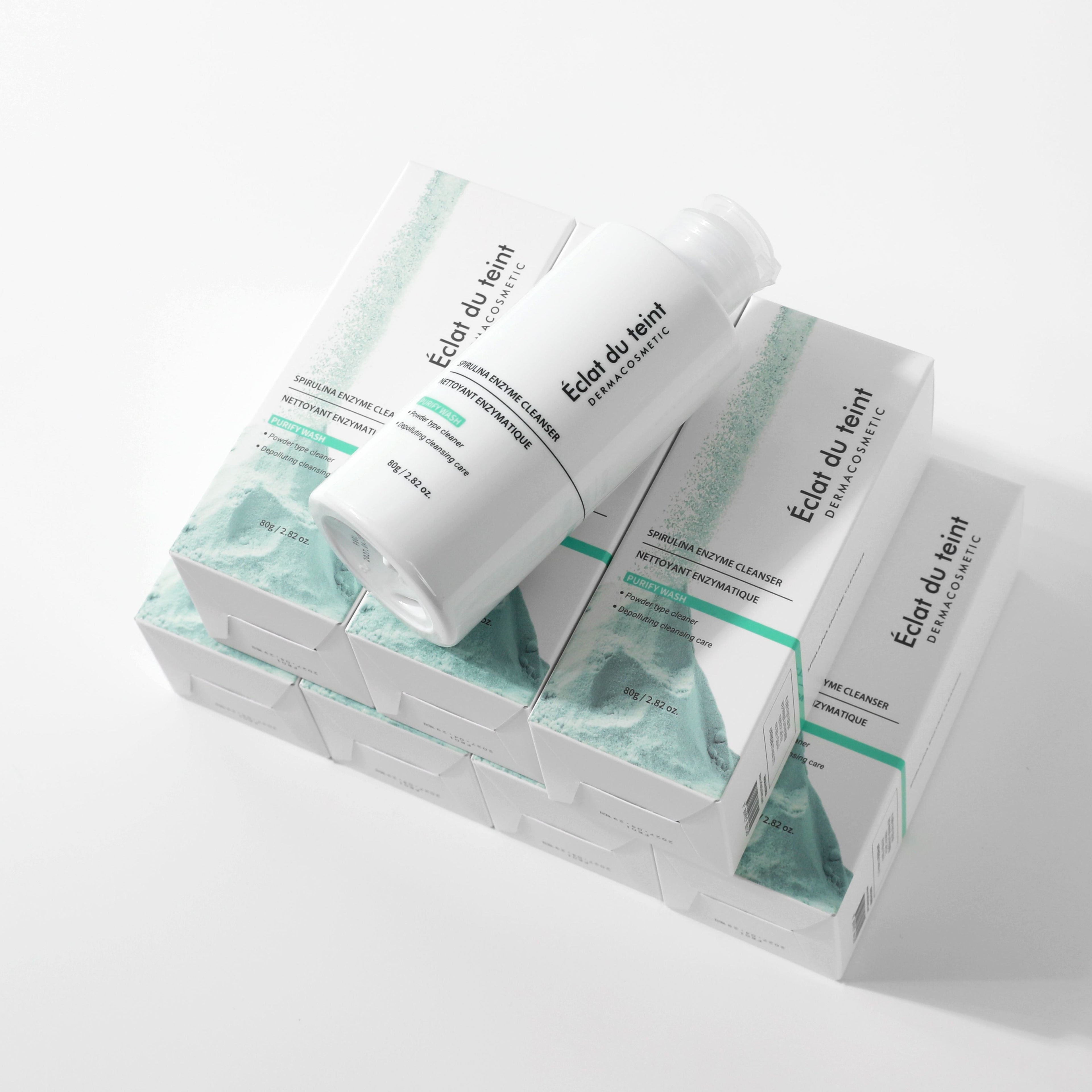 Éclat du teint Spirulina Enzyme Cleanser 80g (PRO)