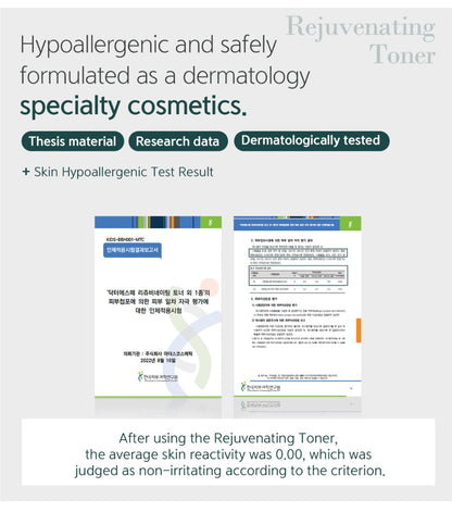 Dr. Esthe Rejuvenating Toner