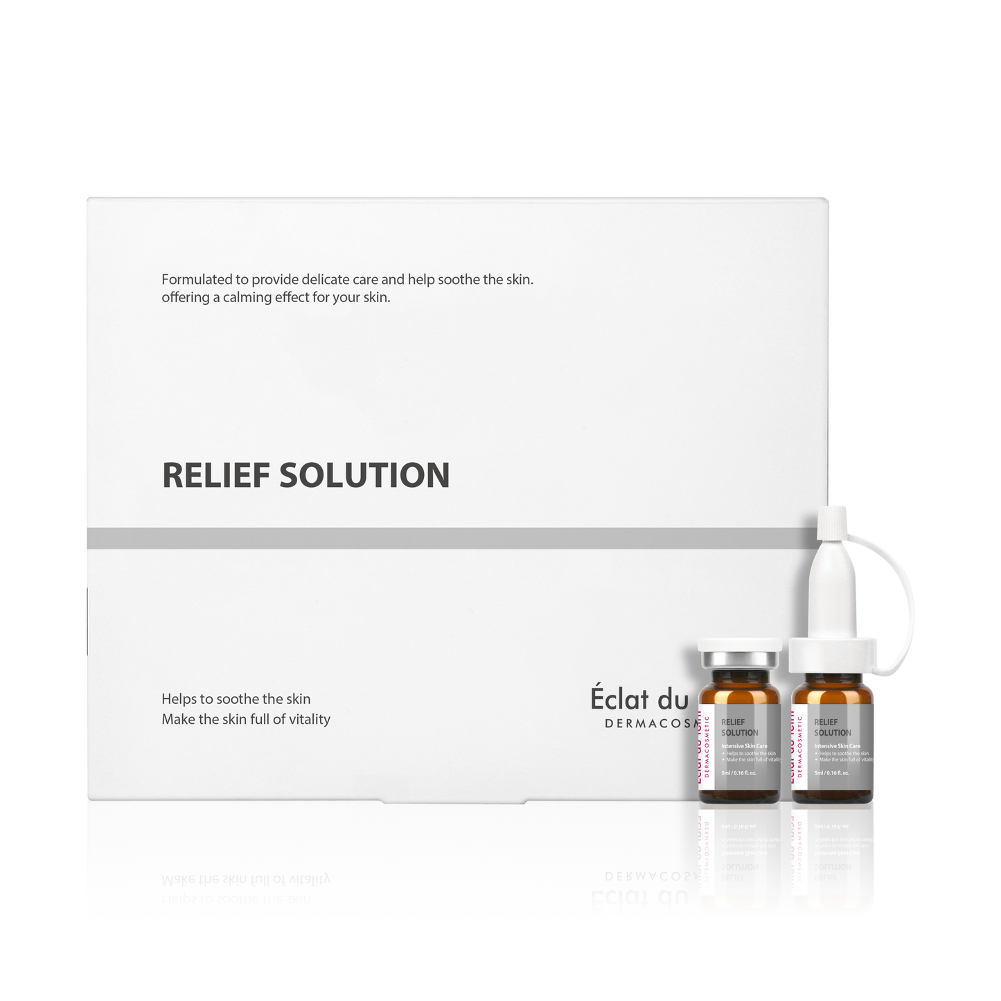 Eclat Du Teint Relief Solution Ampoule