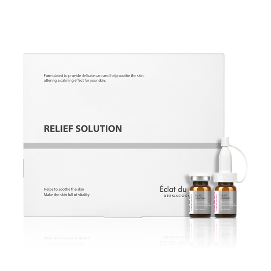 Eclat Du Teint Relief Solution Ampoule