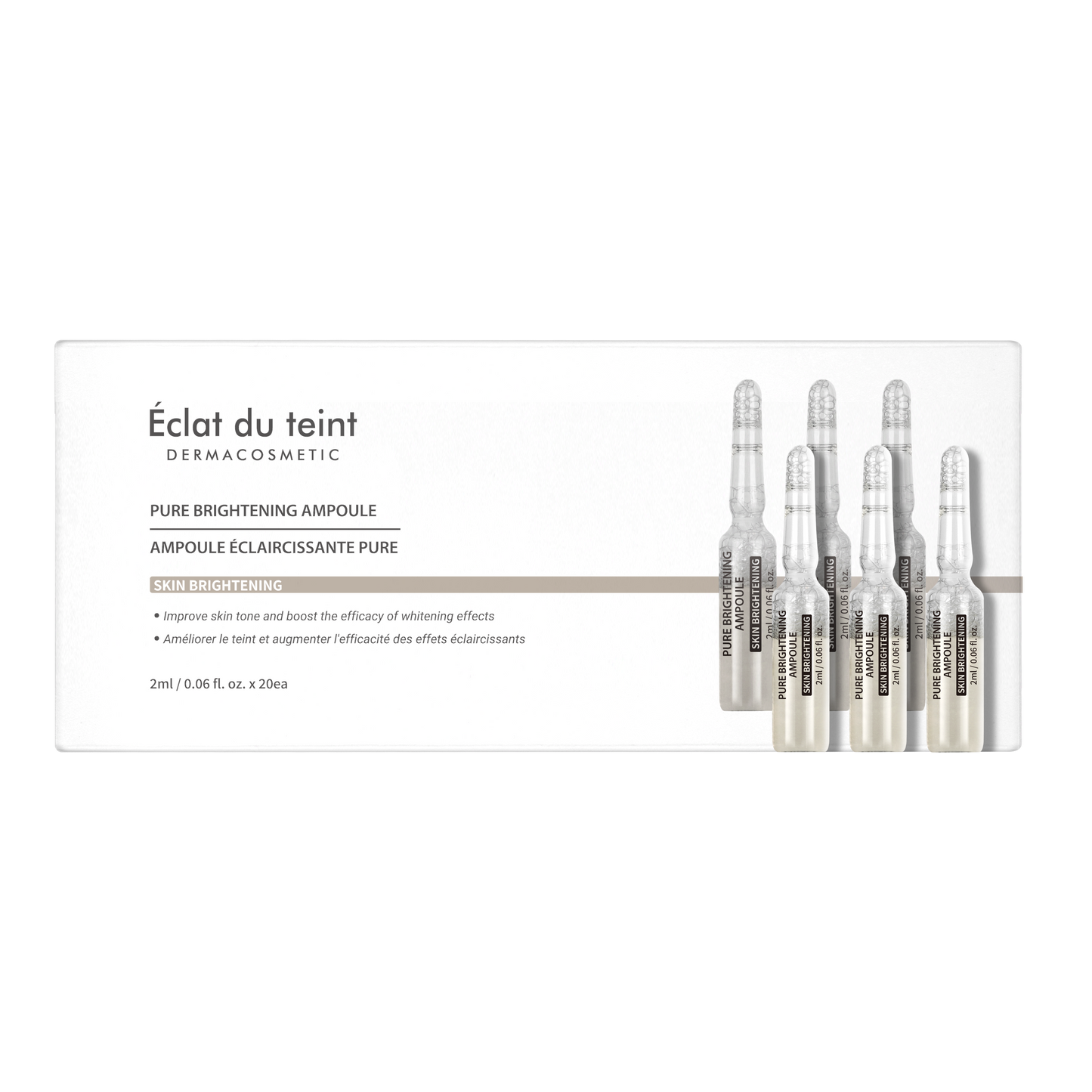 Eclat Du Teint Pure Brightening Ampoule