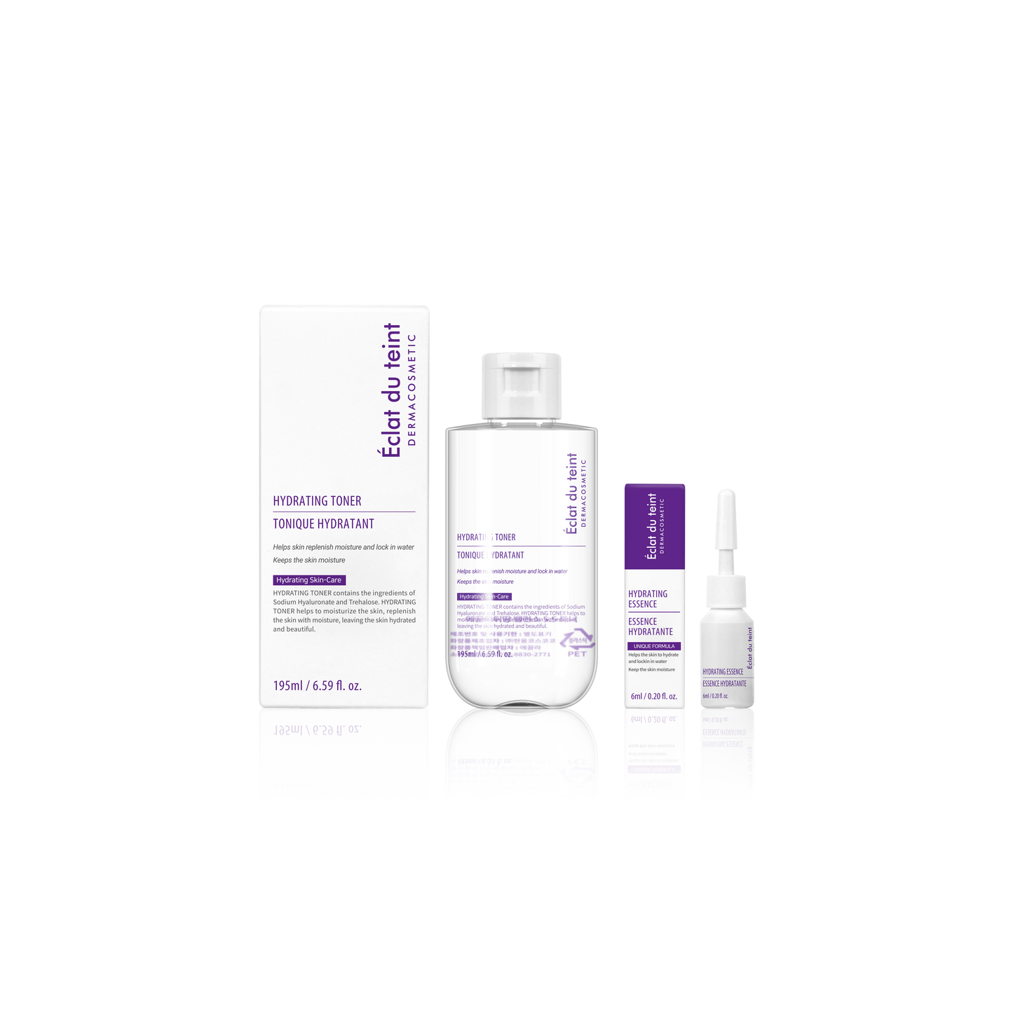 Eclat Du Teint Hydrating Toner & Essence