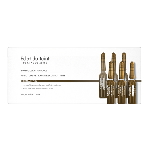 Eclat Du Teint Toning Clear Ampoule