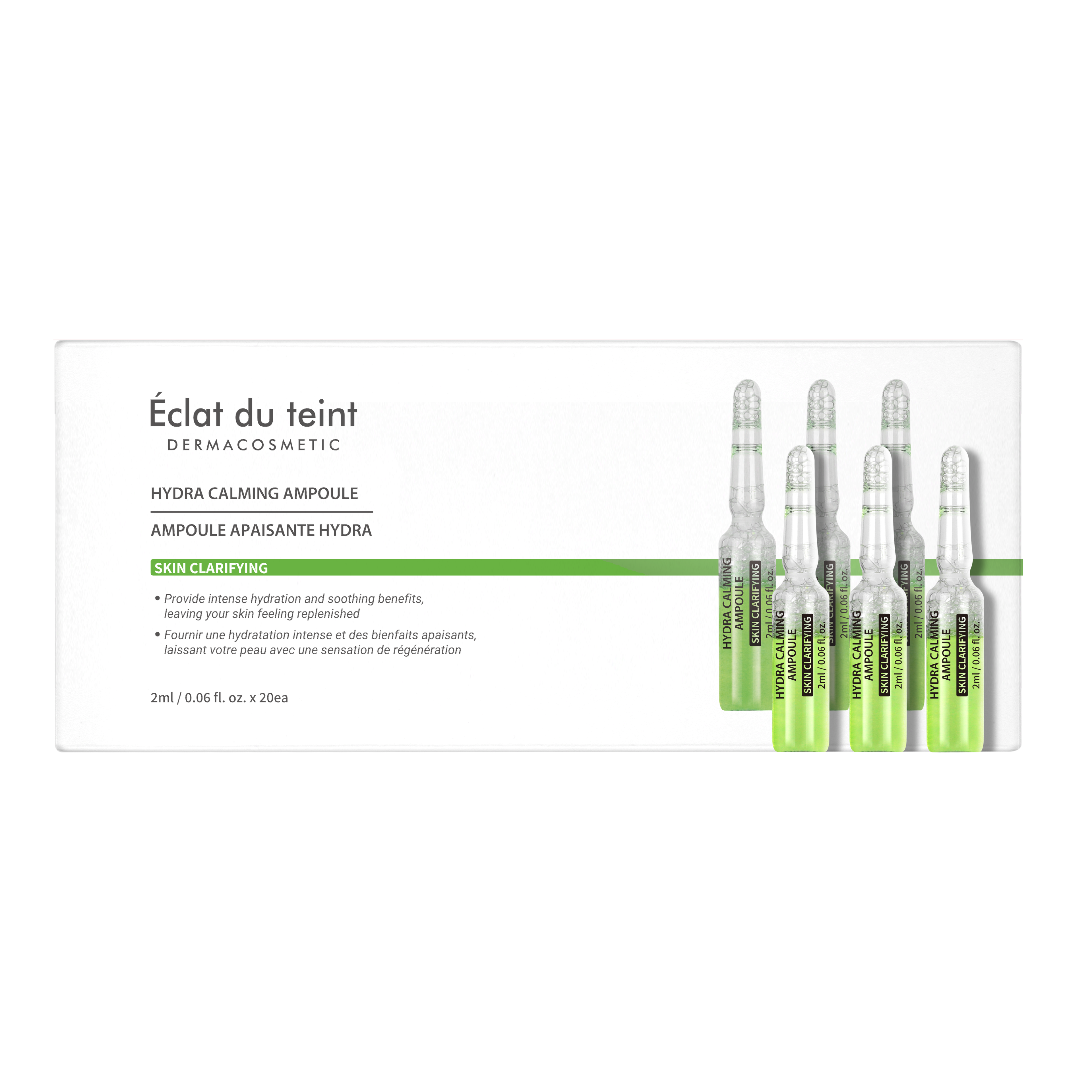 Eclat Du Teint Hydra Calming Ampule (PRO)